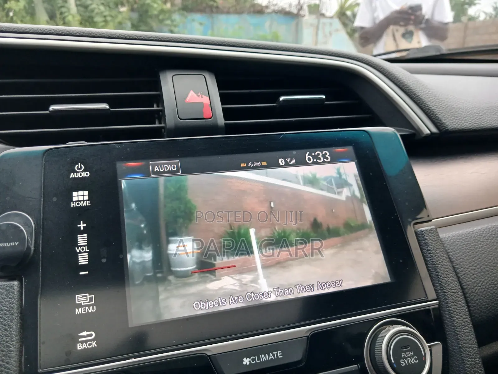 Honda Civic 2017 Gray