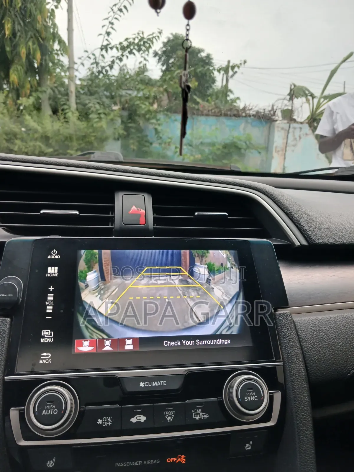 Honda Civic 2017 Gray