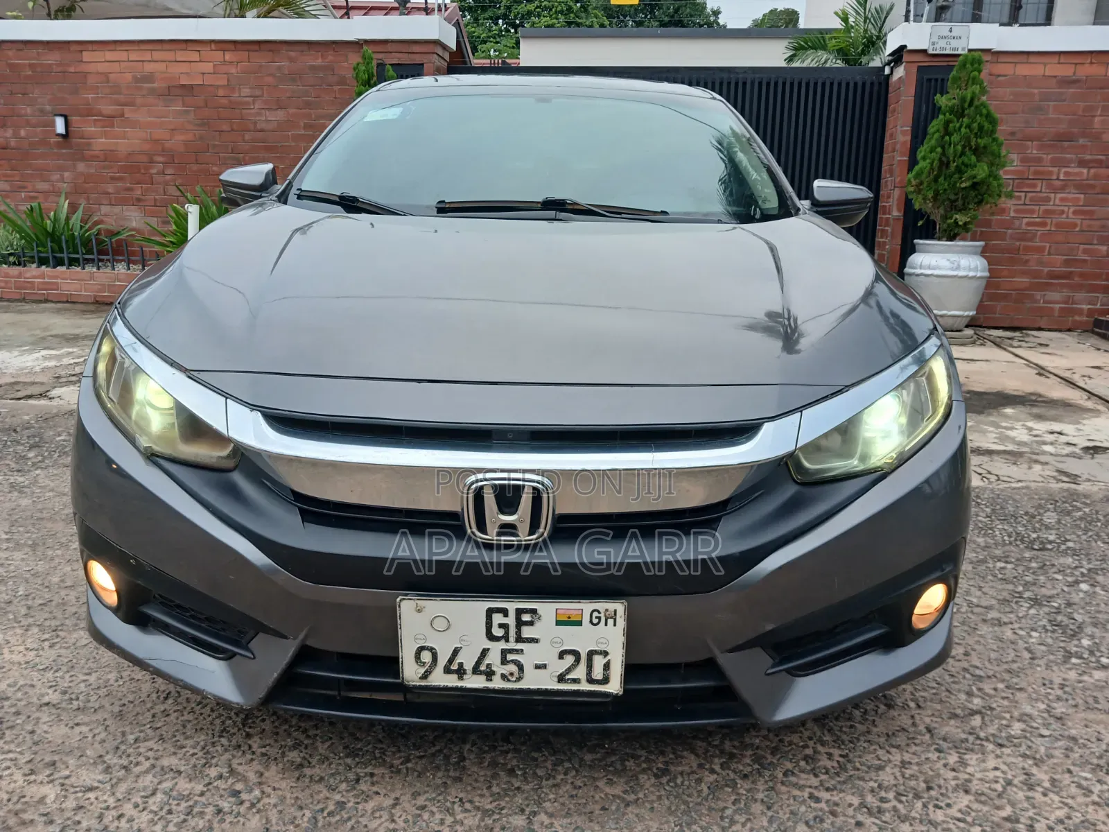 Honda Civic 2017 Gray