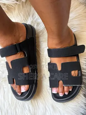 Original Hermes Ladies Slippers