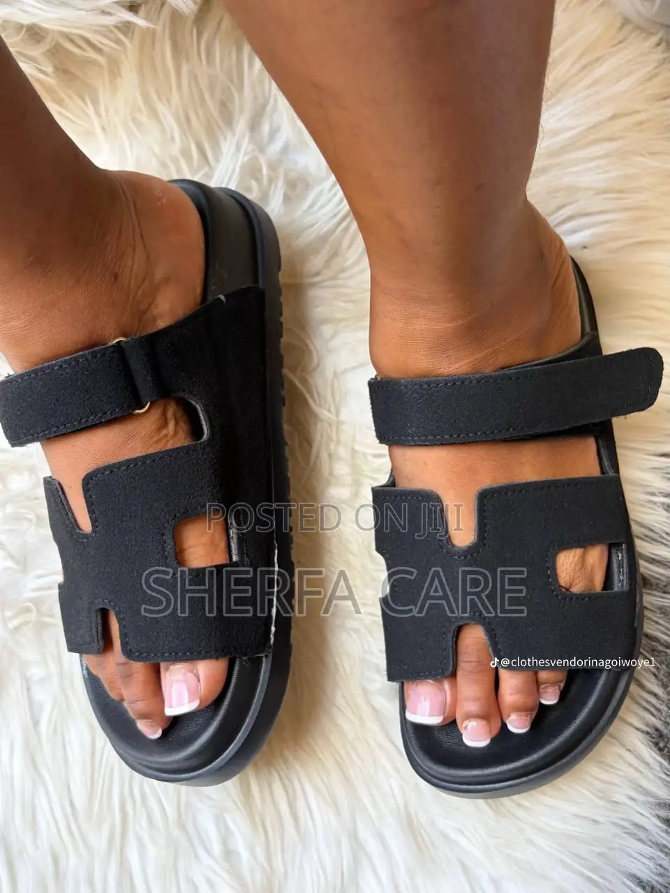 Original Hermes Ladies Slippers