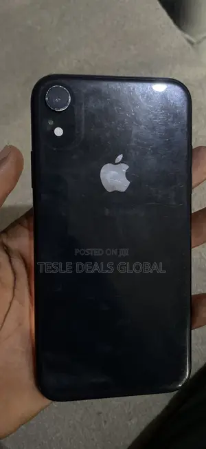 Apple iPhone XR 64 GB Black