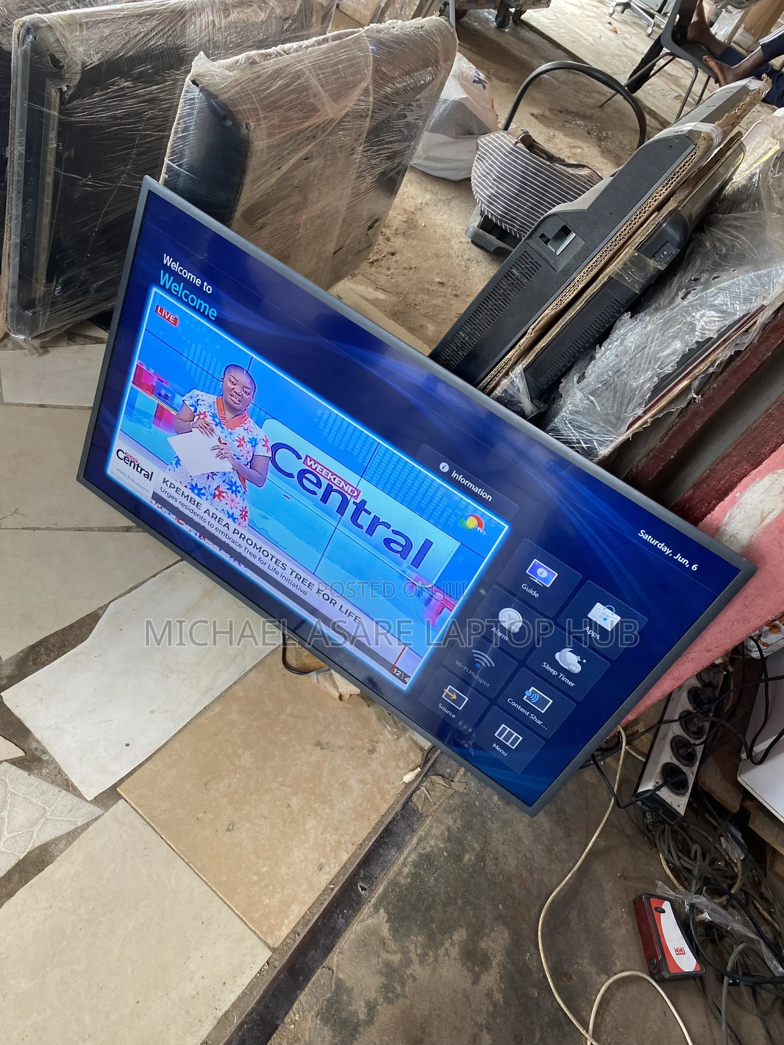 #Homeused 43” Samsung Smart Digital Tv