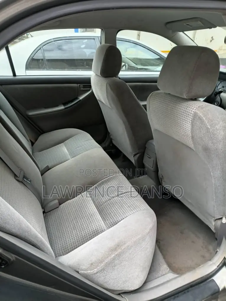 Toyota Corolla 2008 Gray