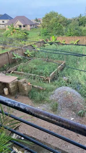 Quarter Plot for Sale at Pokuase Odumase/Amanfrom