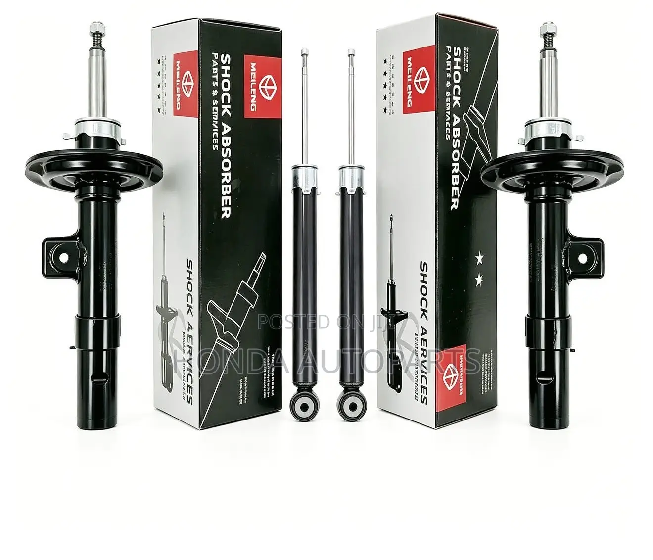 Honda Accord 2018,2019,2020 Front and Back Shocks.