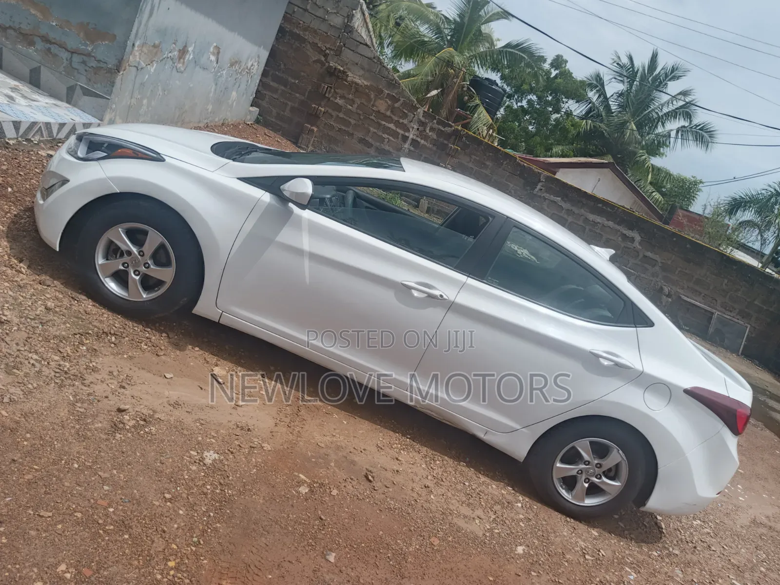 Hyundai Elantra 2015 White