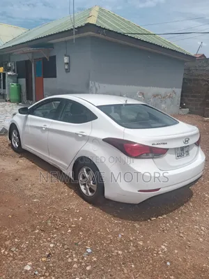 Hyundai Elantra 2015 White