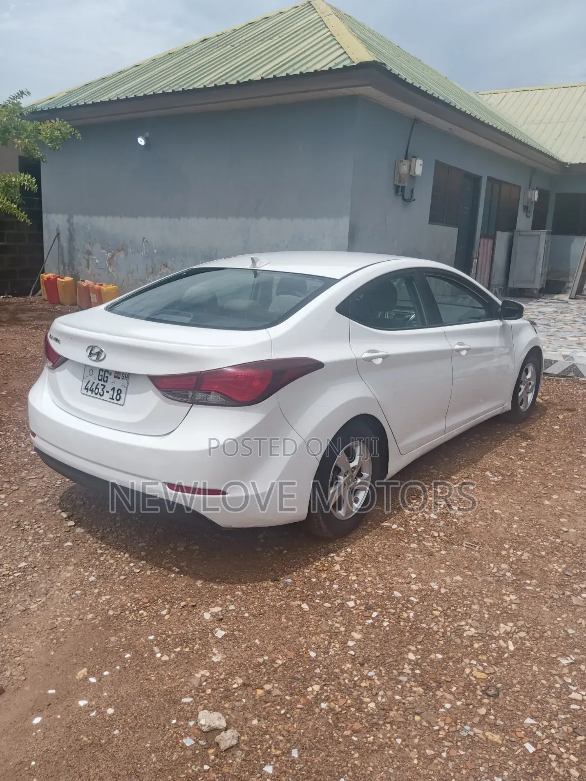 Hyundai Elantra 2015 White