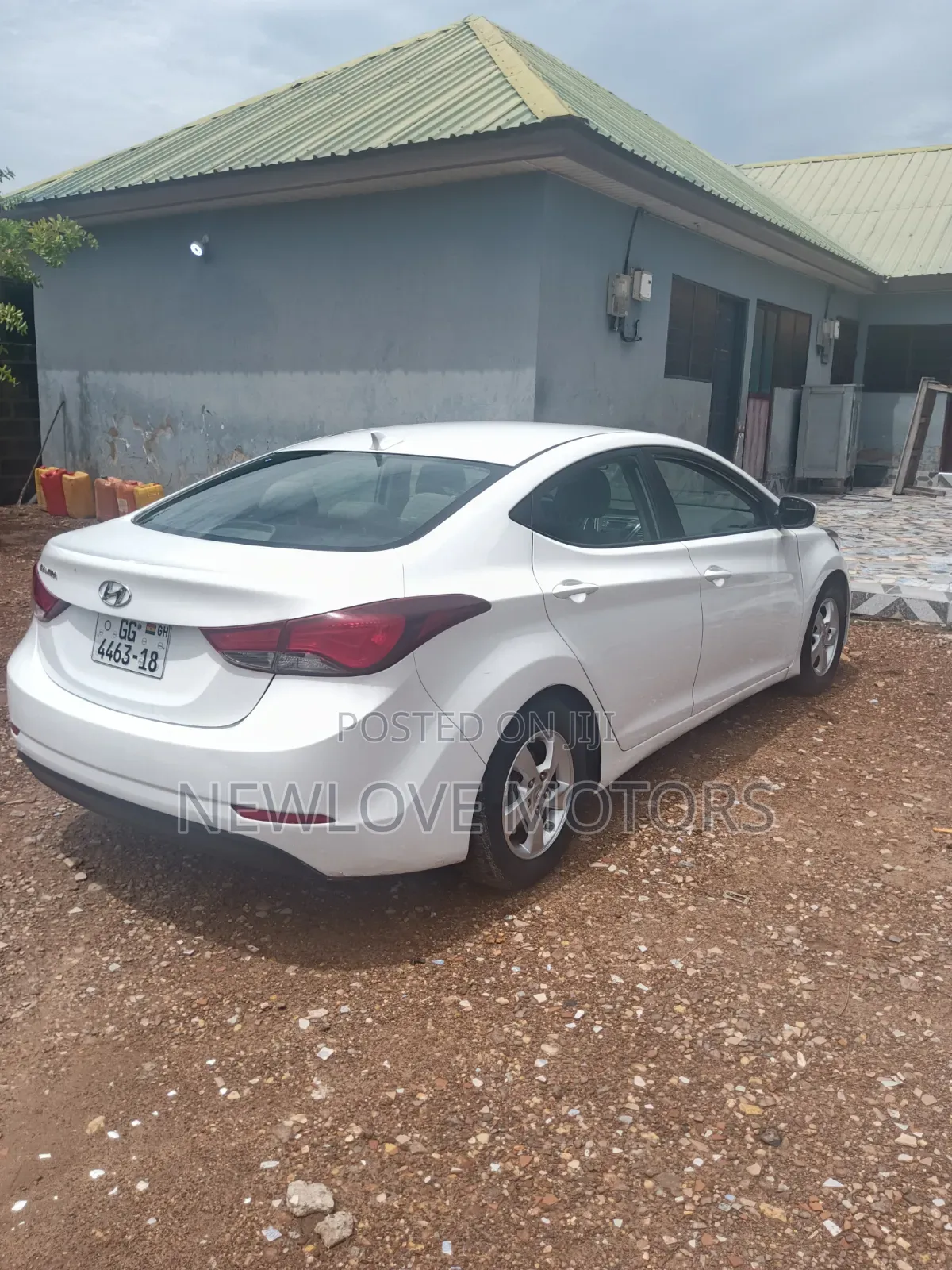 Hyundai Elantra 2015 White