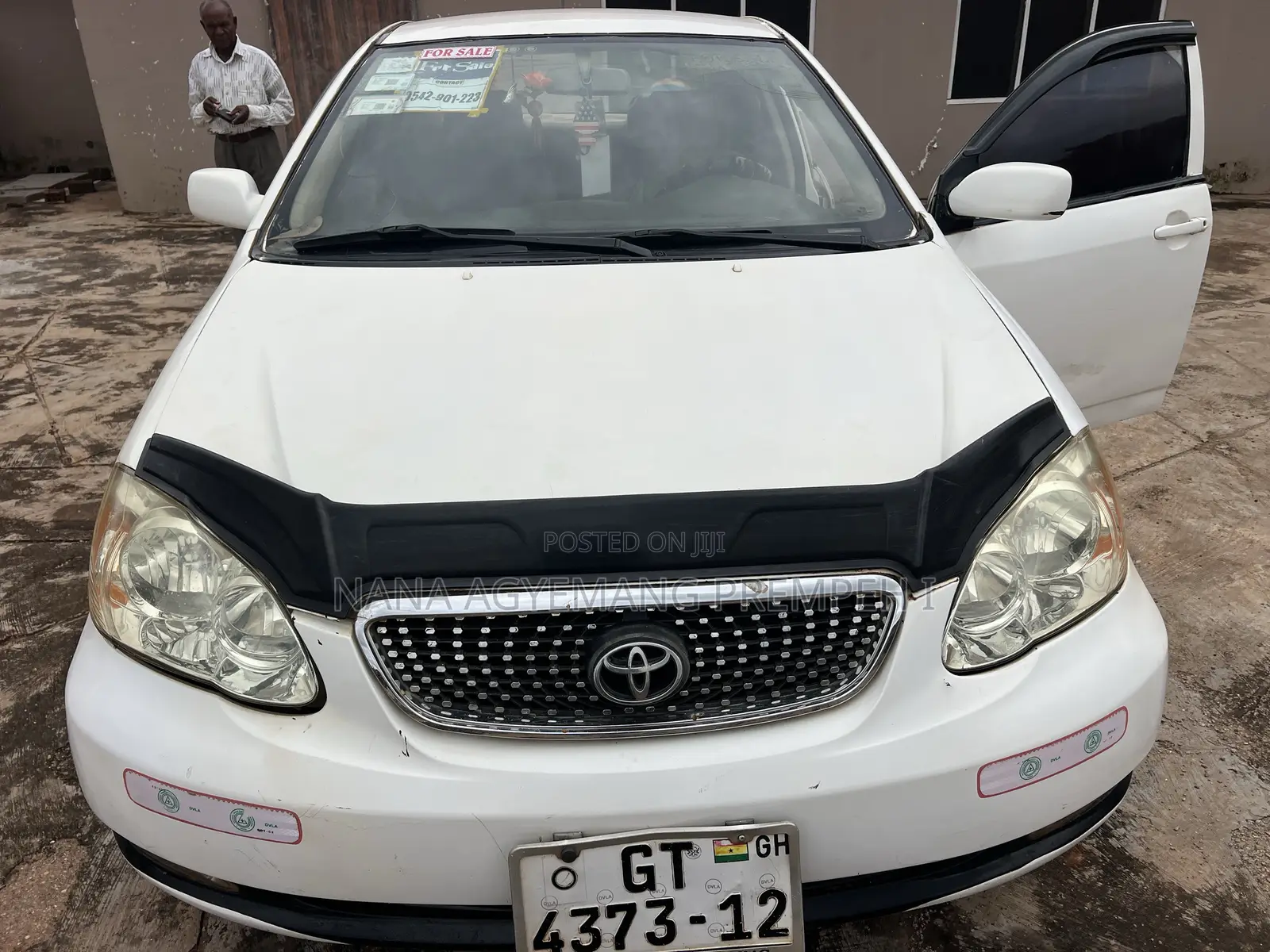 Toyota Corolla LE 2007 White