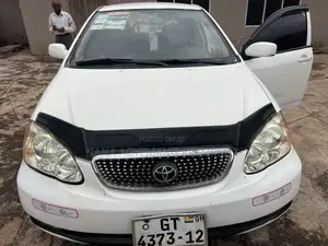 Toyota Corolla LE 2007 White