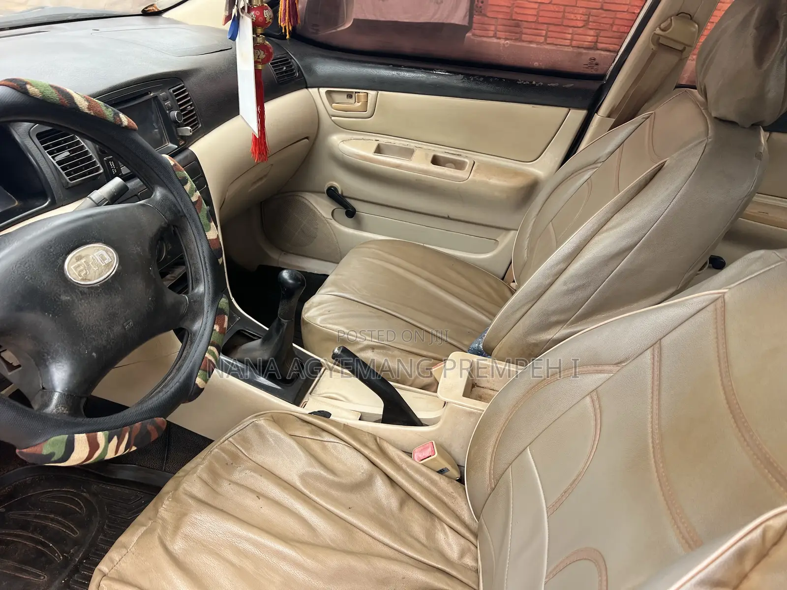 Toyota Corolla LE 2007 White