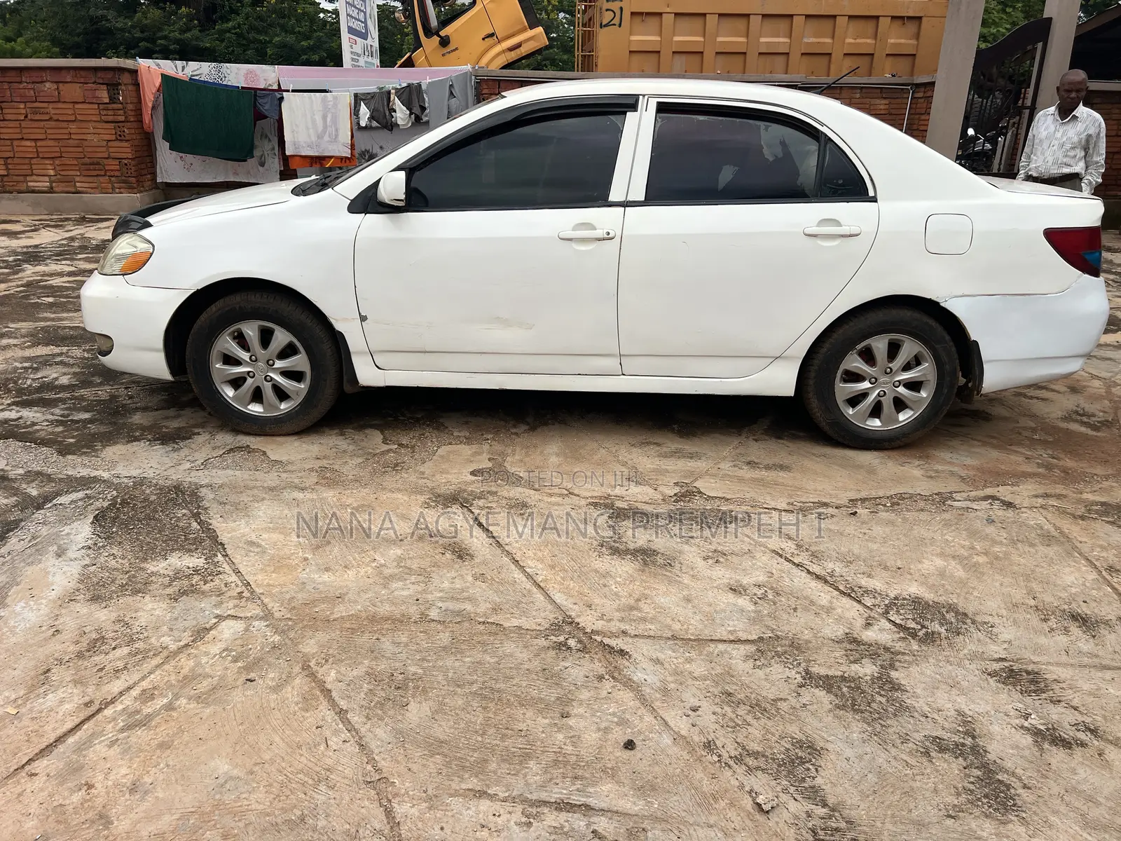 Toyota Corolla LE 2007 White