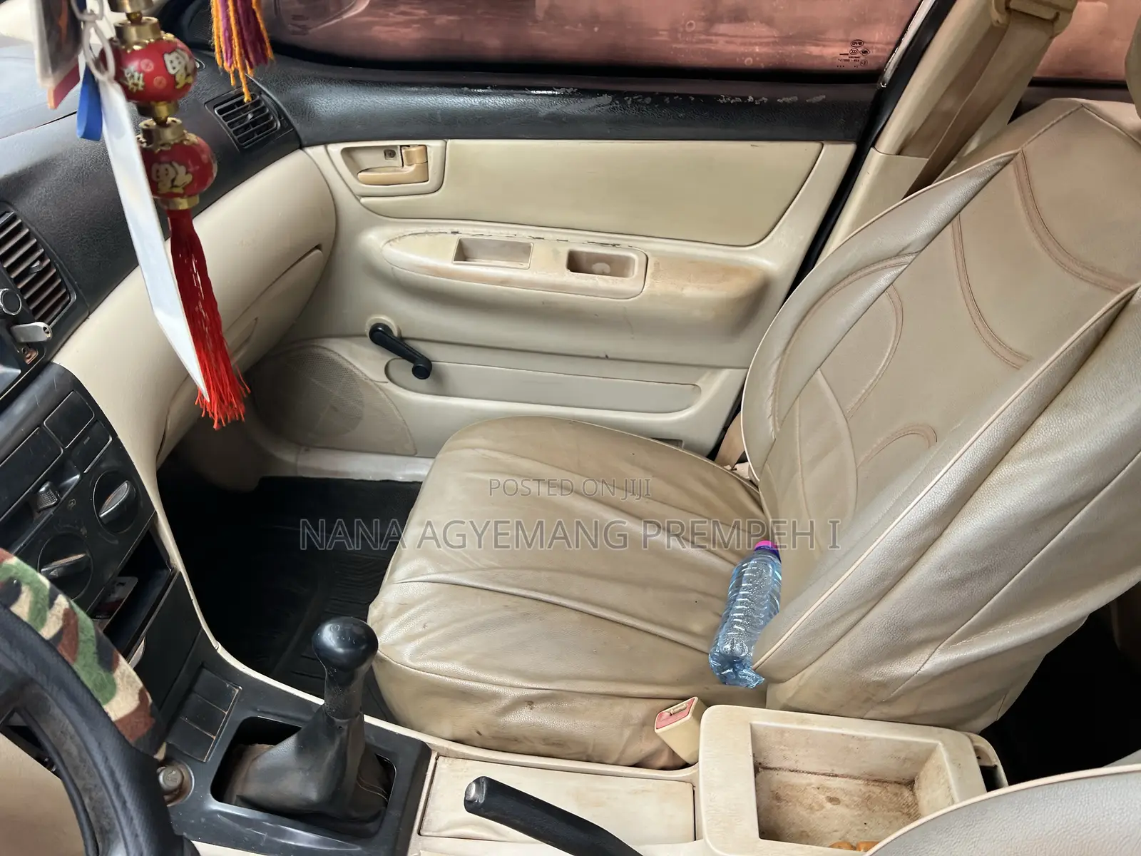 Toyota Corolla LE 2007 White