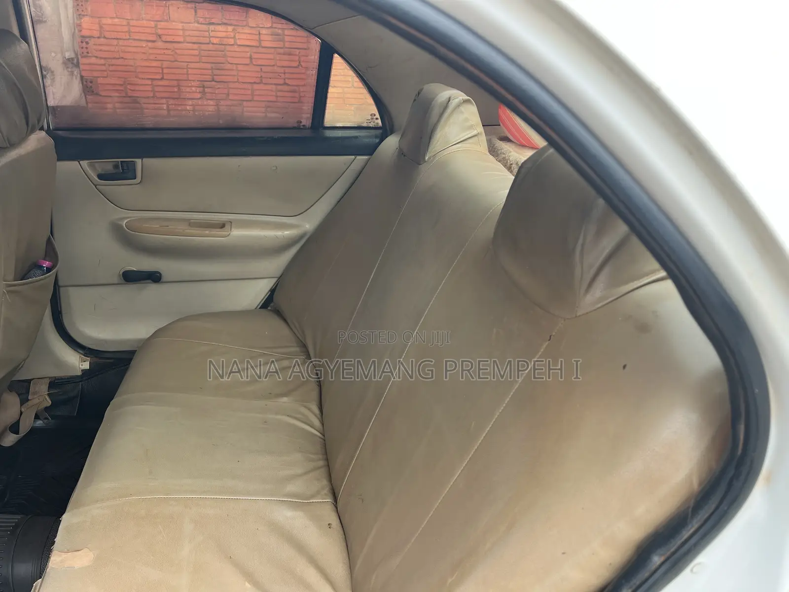 Toyota Corolla LE 2007 White