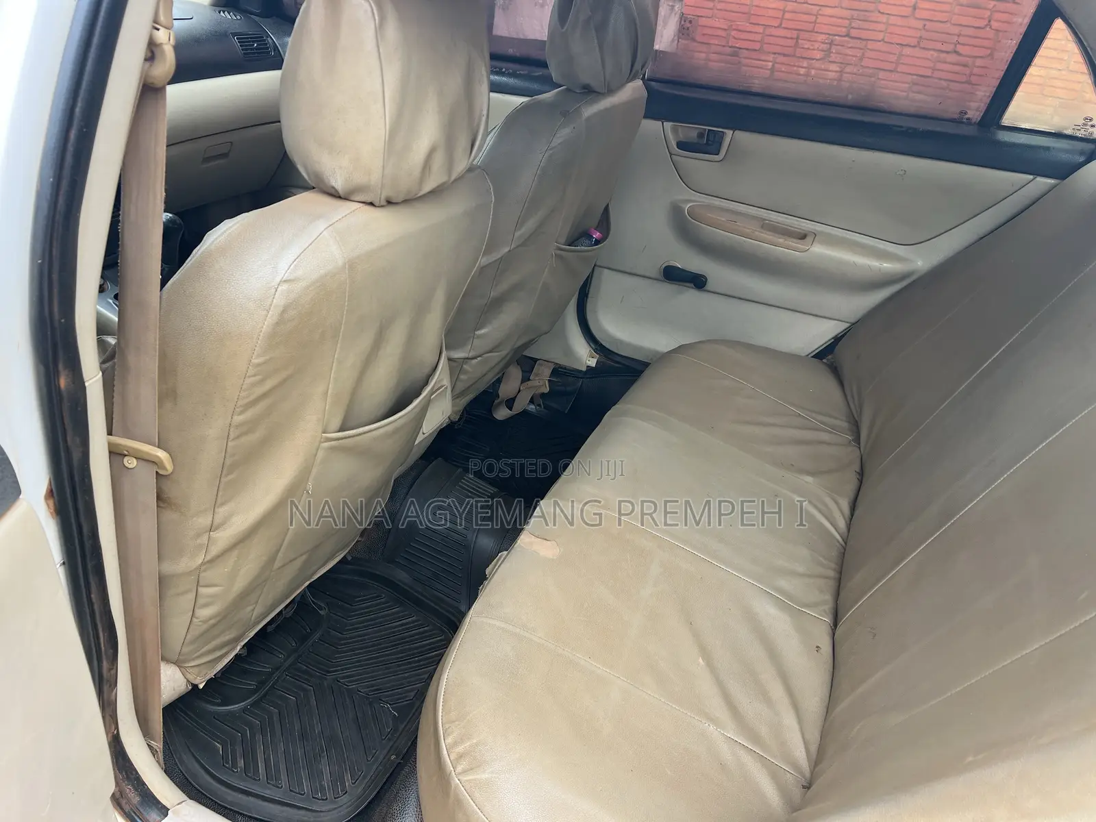 Toyota Corolla LE 2007 White