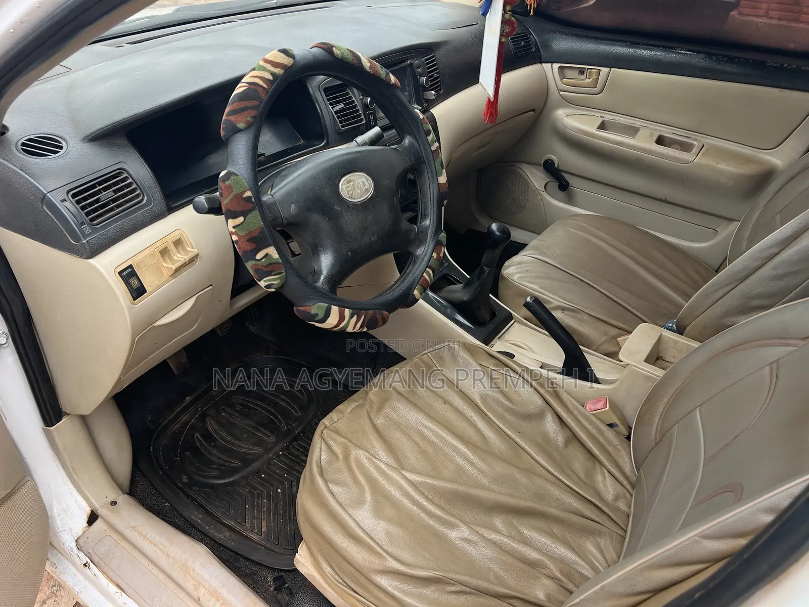 Toyota Corolla LE 2007 White