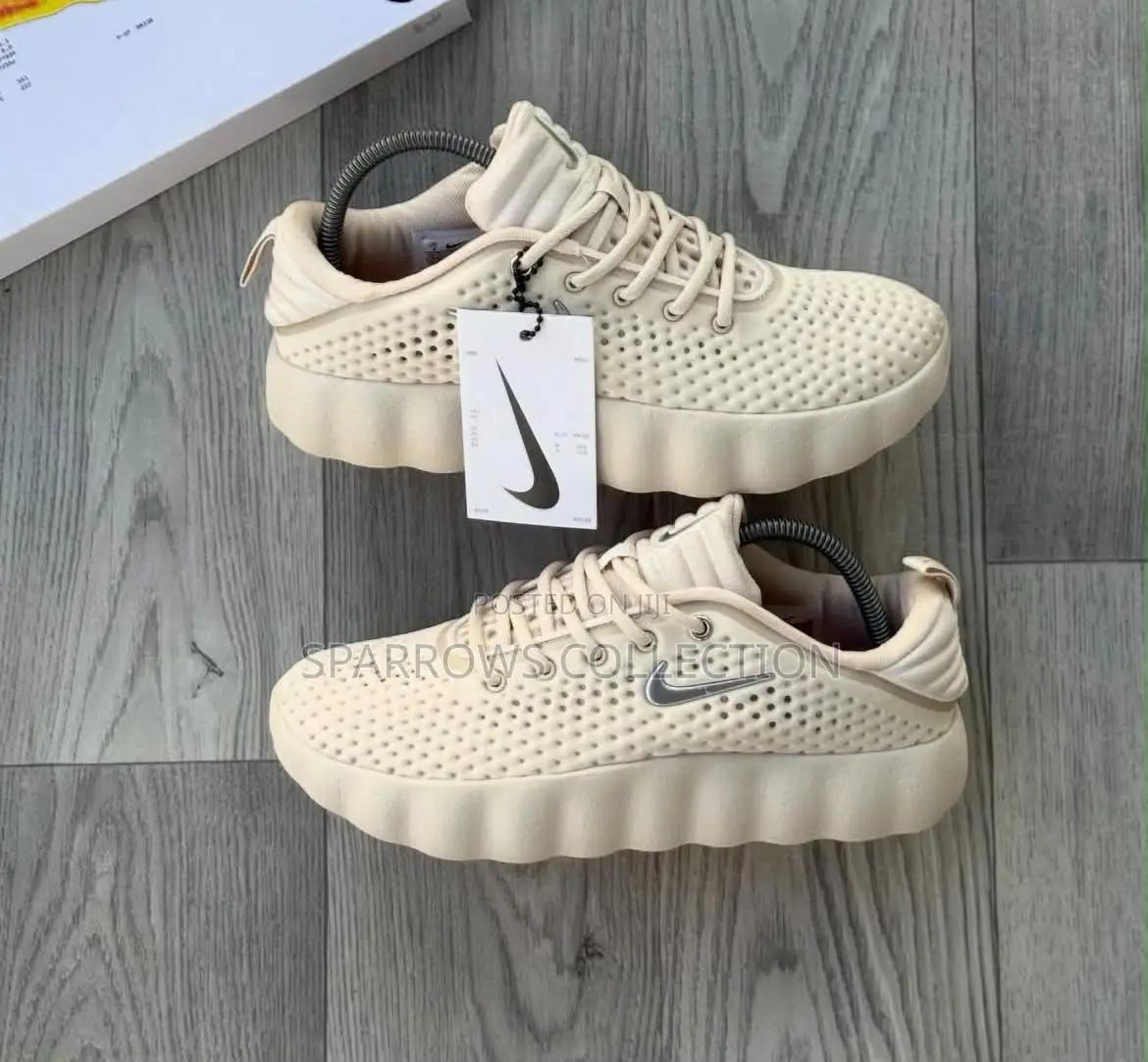 Nike Mind 002 "Light Khaki" Sneakers