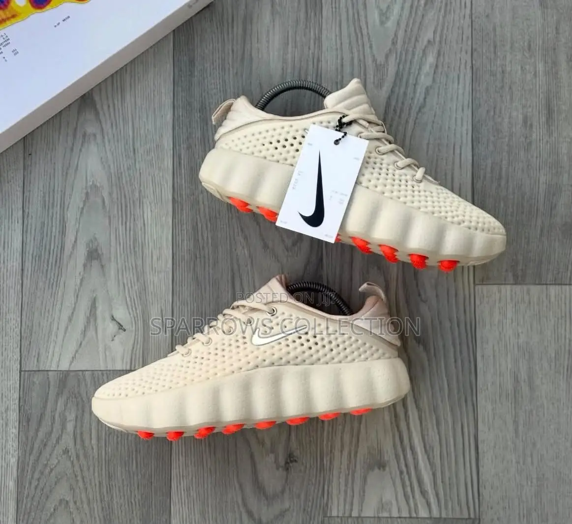 Nike Mind 002 "Light Khaki" Sneakers