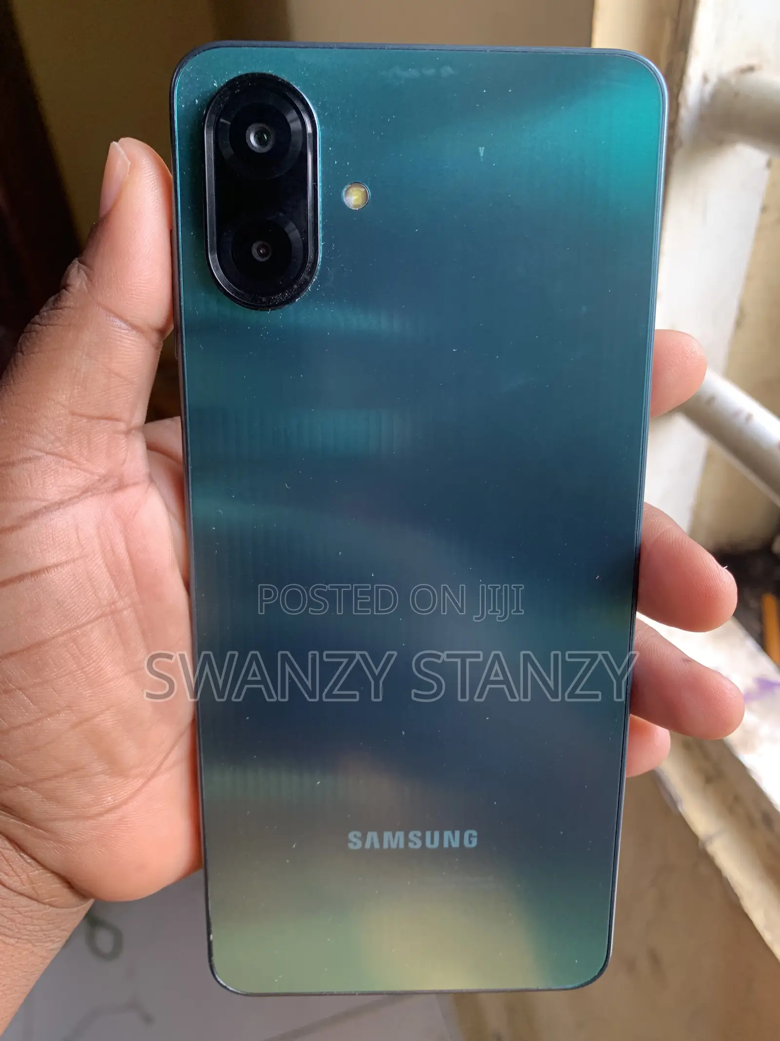 New Samsung Galaxy A07 256 GB Green