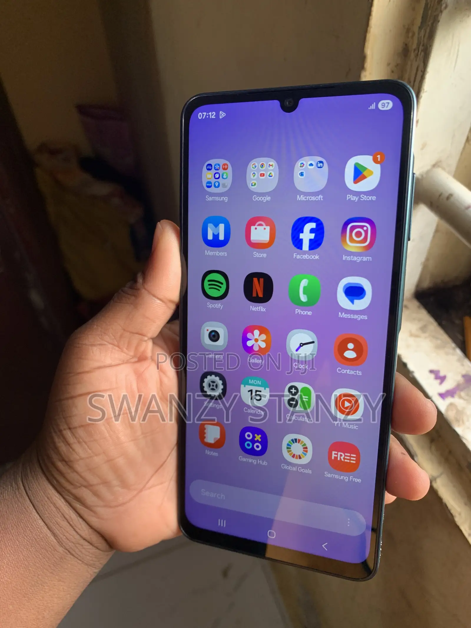 New Samsung Galaxy A07 256 GB Green