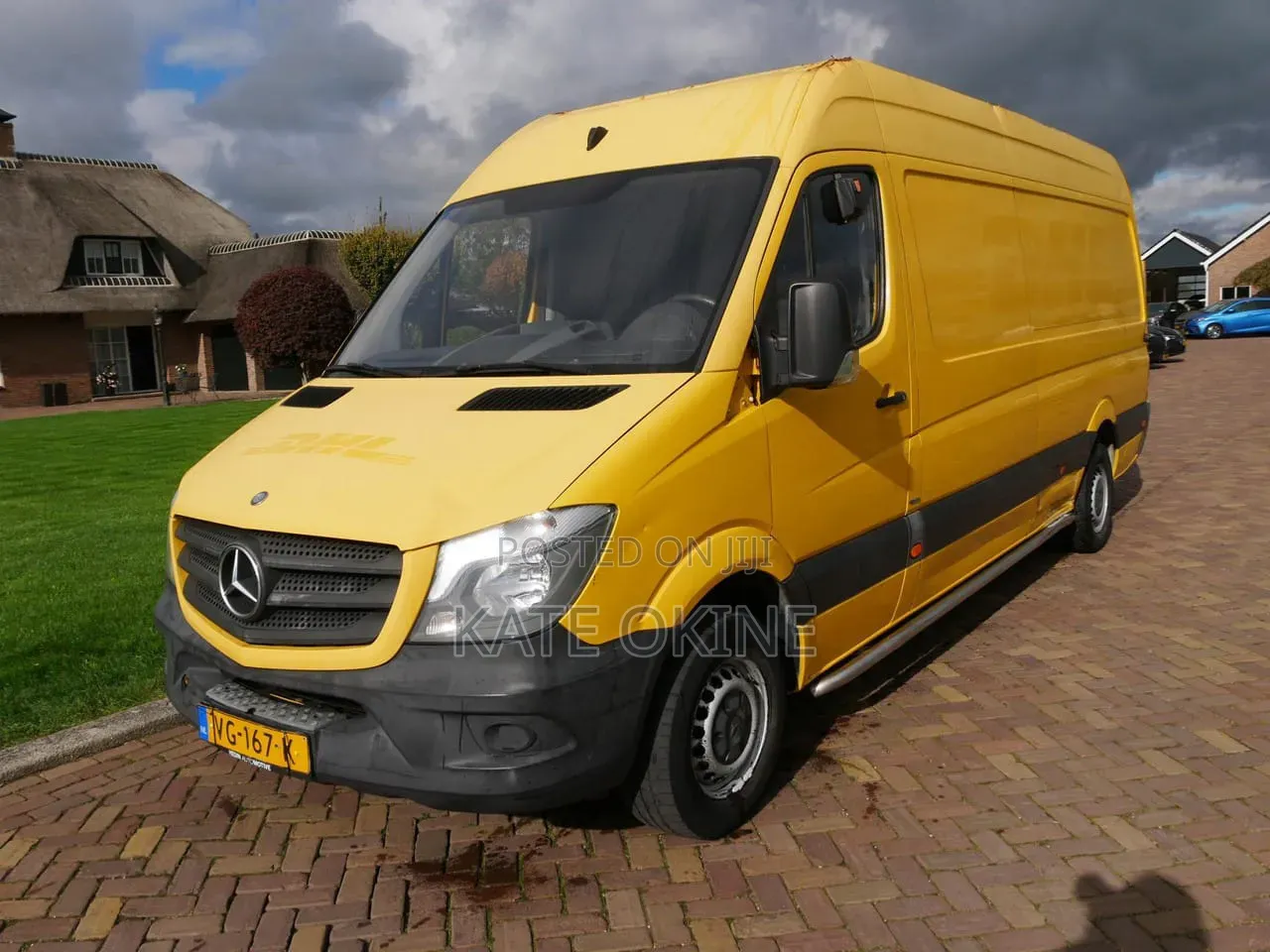Mercedes-Benz Sprinter 2005 Yellow