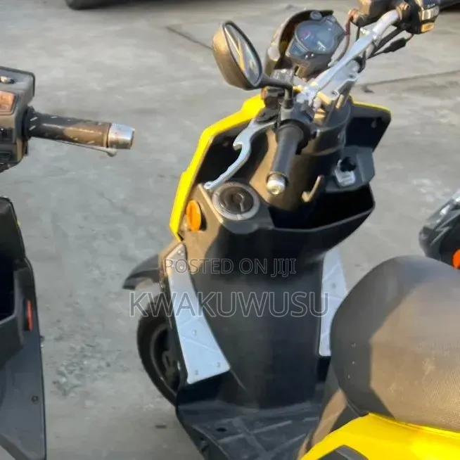 Yamaha 2021 Yellow
