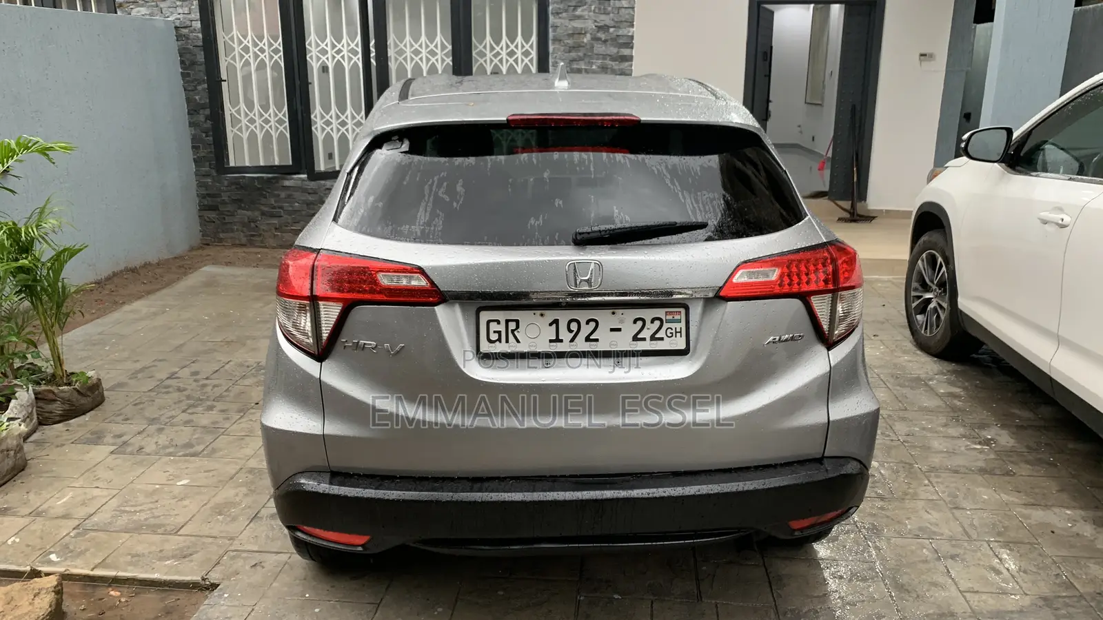 Honda HR-V LX AWD 2020 Silver