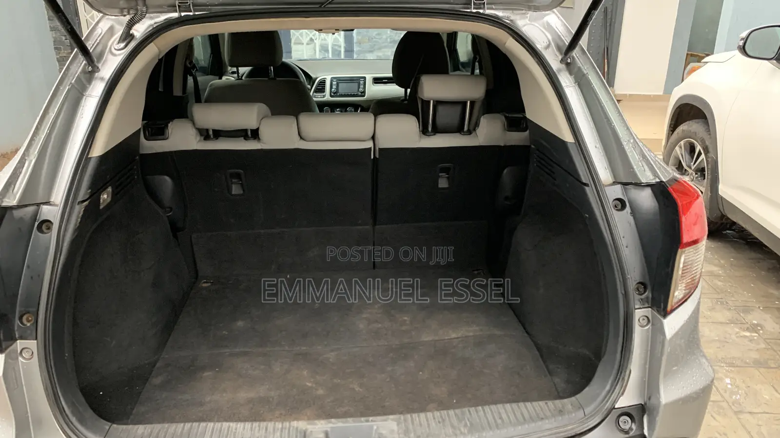Honda HR-V LX AWD 2020 Silver