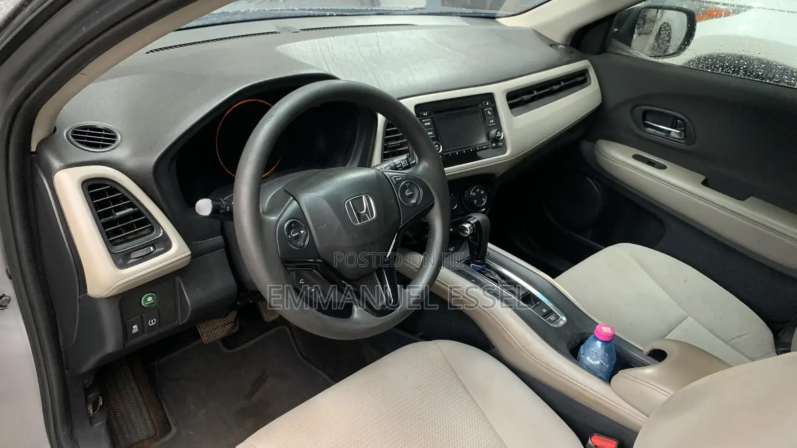 Honda HR-V LX AWD 2020 Silver