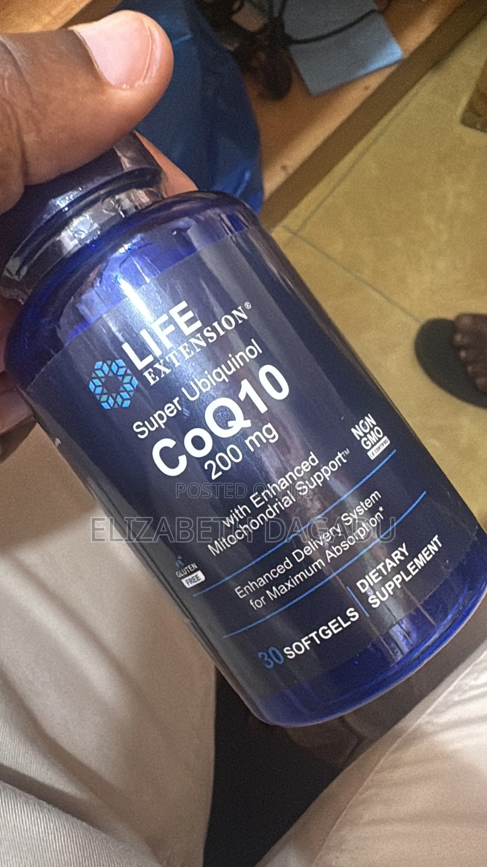 Life Extension Super Ubiquinol Coq10 200 Mg
