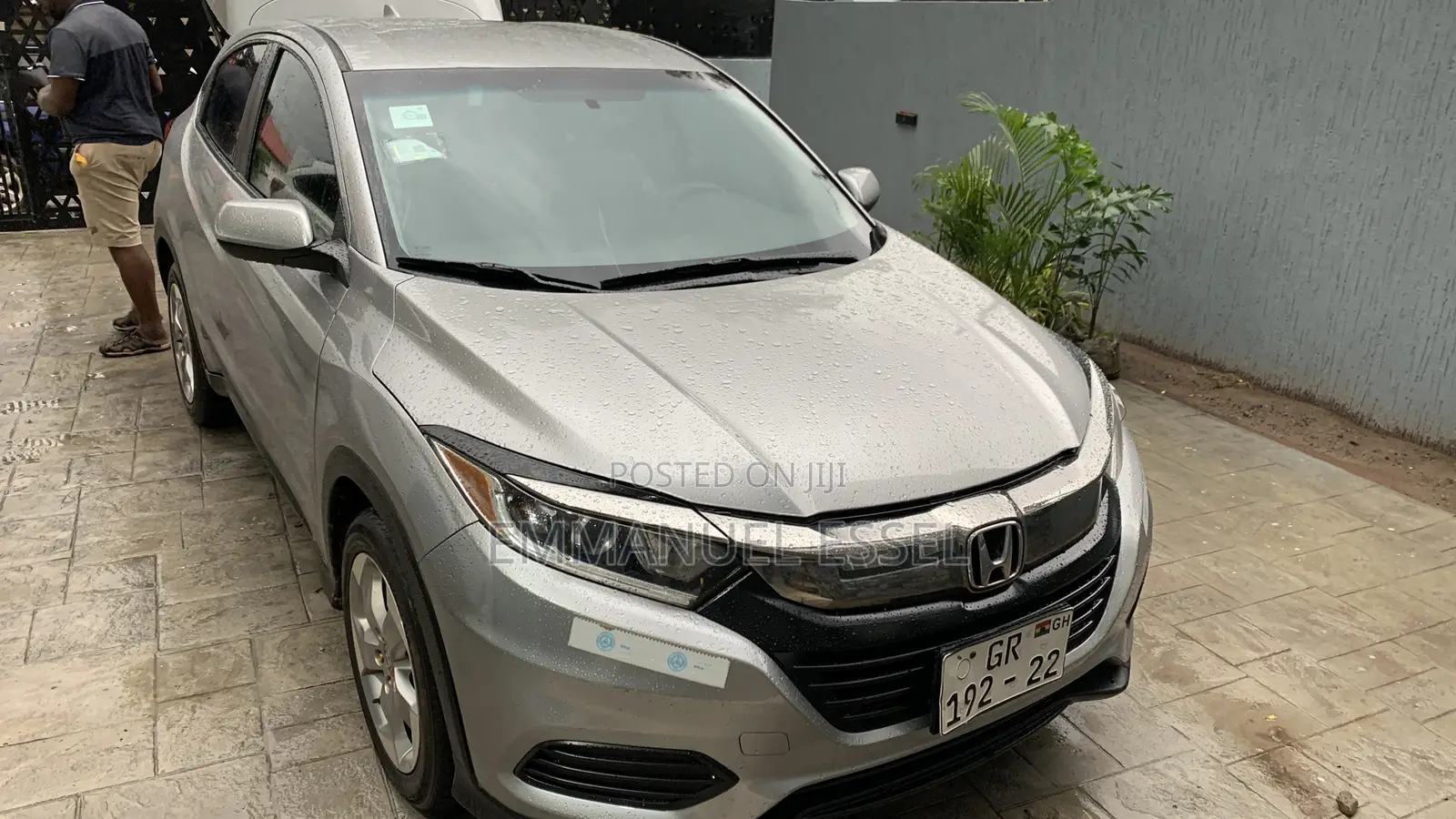 Honda HR-V LX AWD 2020 Silver