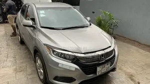 Honda HR-V LX AWD 2020 Silver