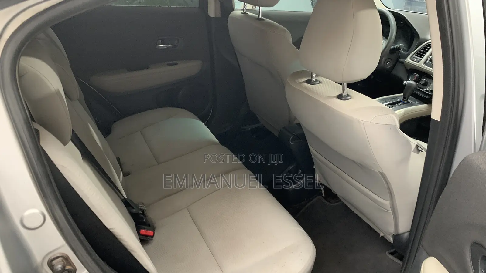 Honda HR-V LX AWD 2020 Silver