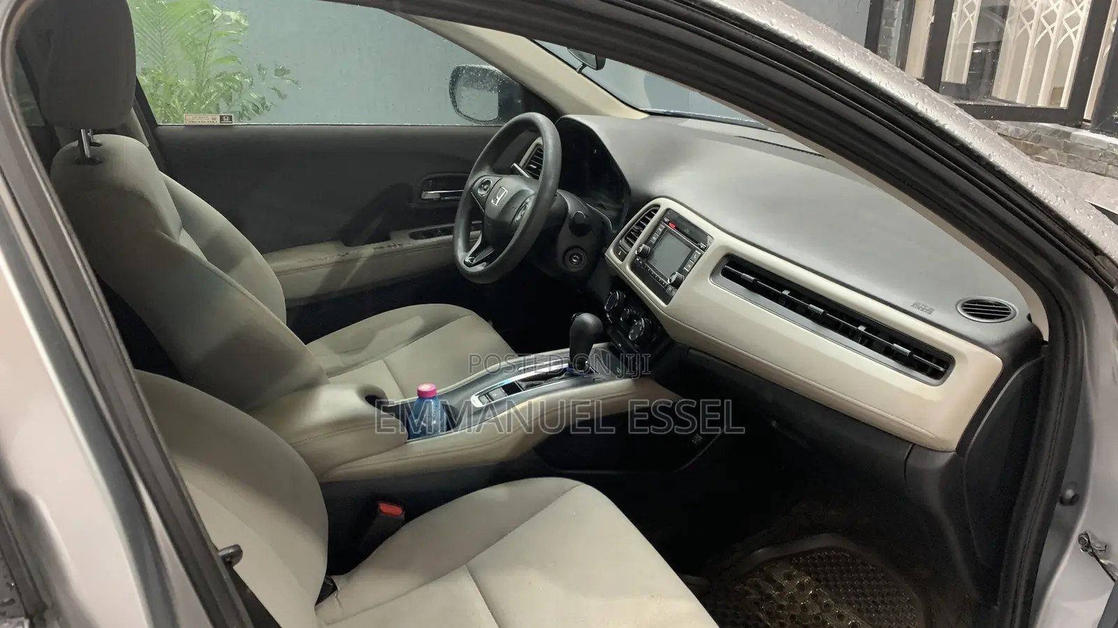 Honda HR-V LX AWD 2020 Silver
