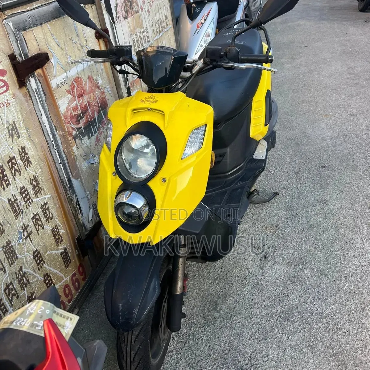 Yamaha 2021 Yellow