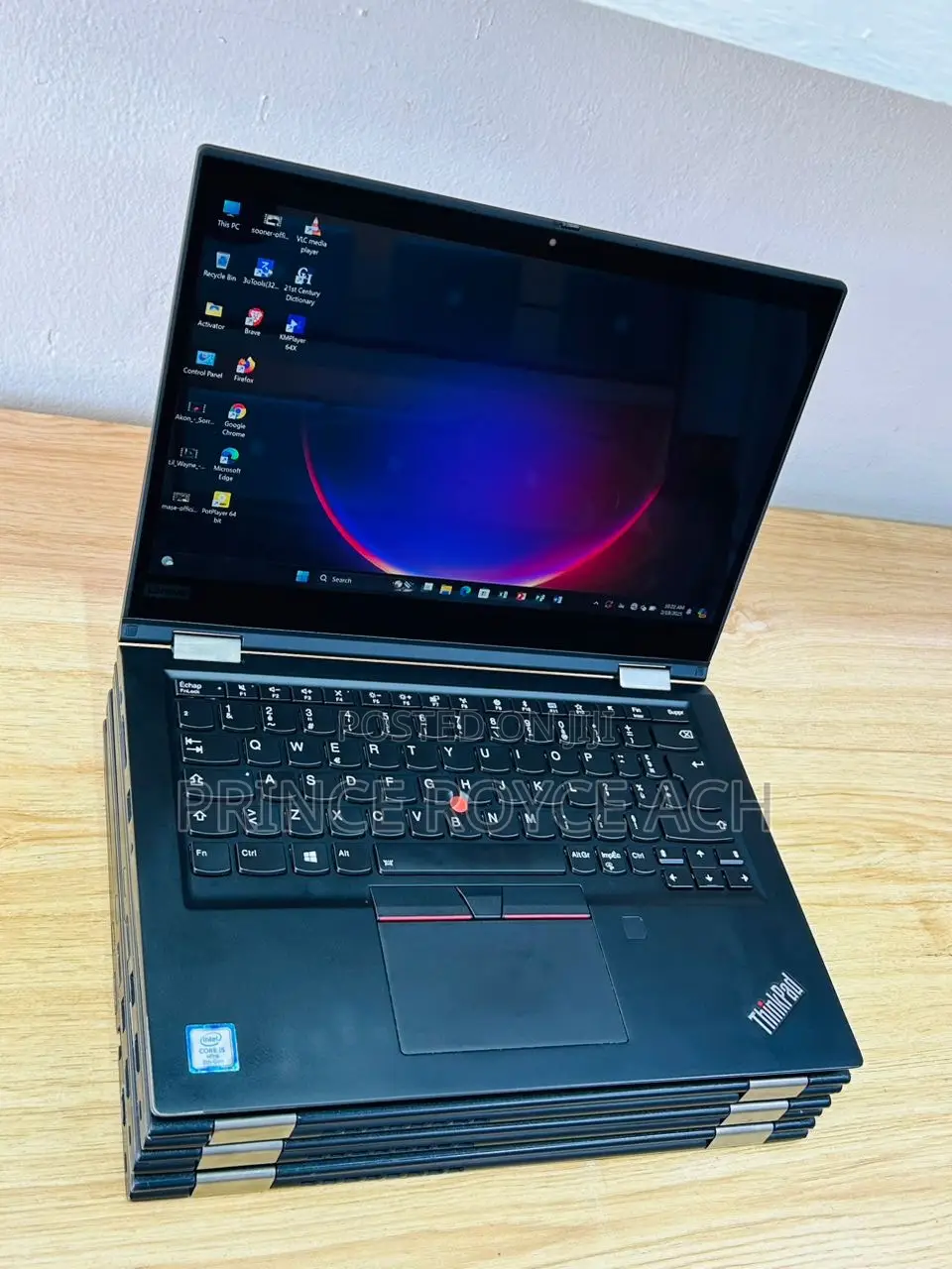 Laptop Lenovo ThinkPad X390 Yoga 16GB Intel Core i5 eMMC 256GB