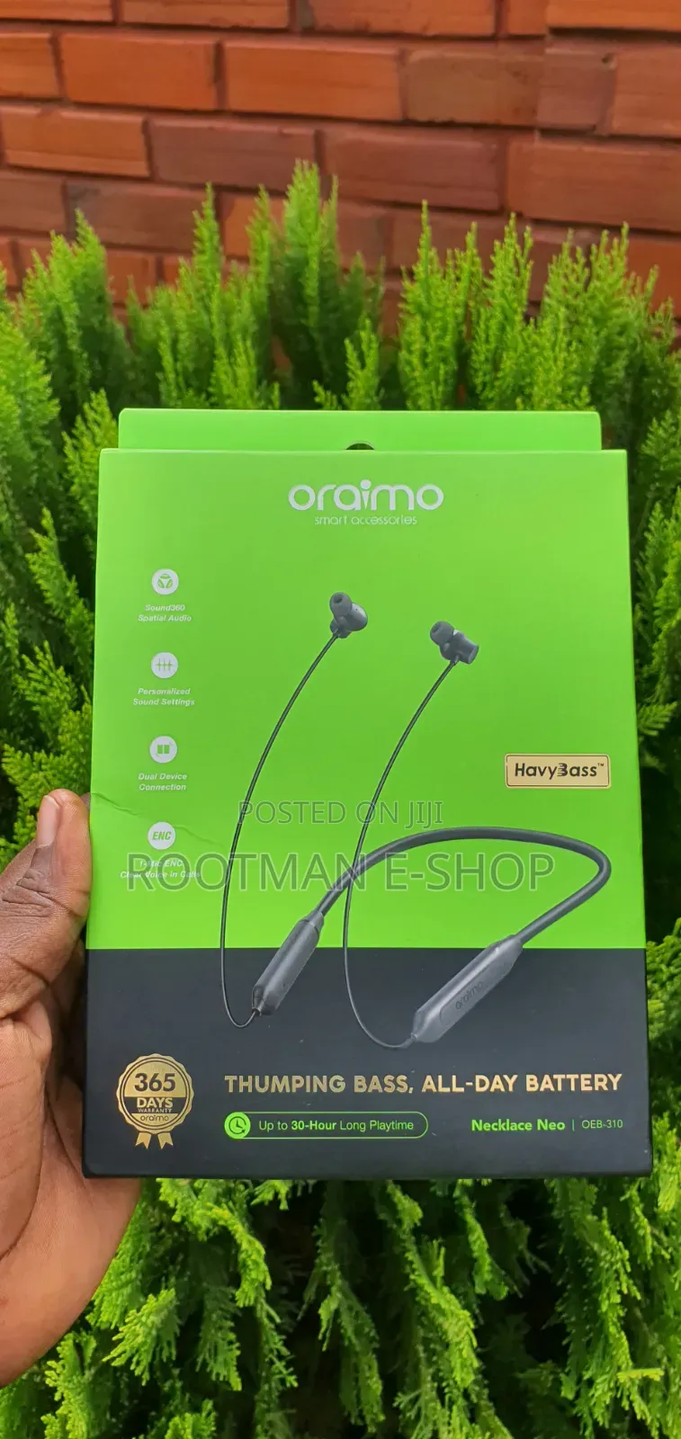 Oraimo Necklace Neo (30 Hours)