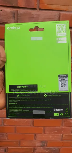 Oraimo Necklace Neo (30 Hours)