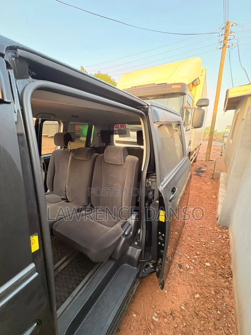 Toyota Voxy 2011 Black