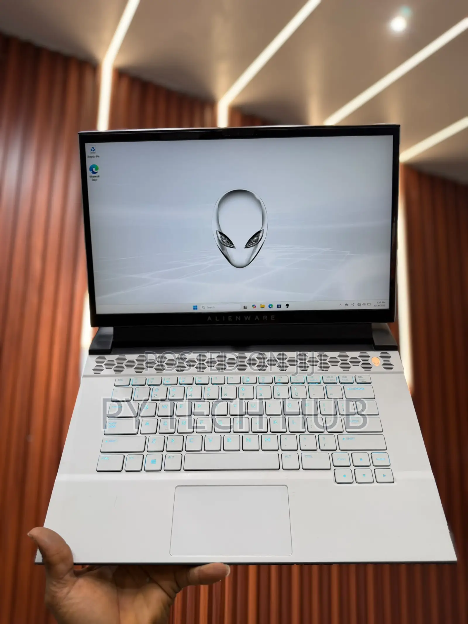 Laptop Alienware M17x R2 16GB Intel Core i7 SSD 512GB