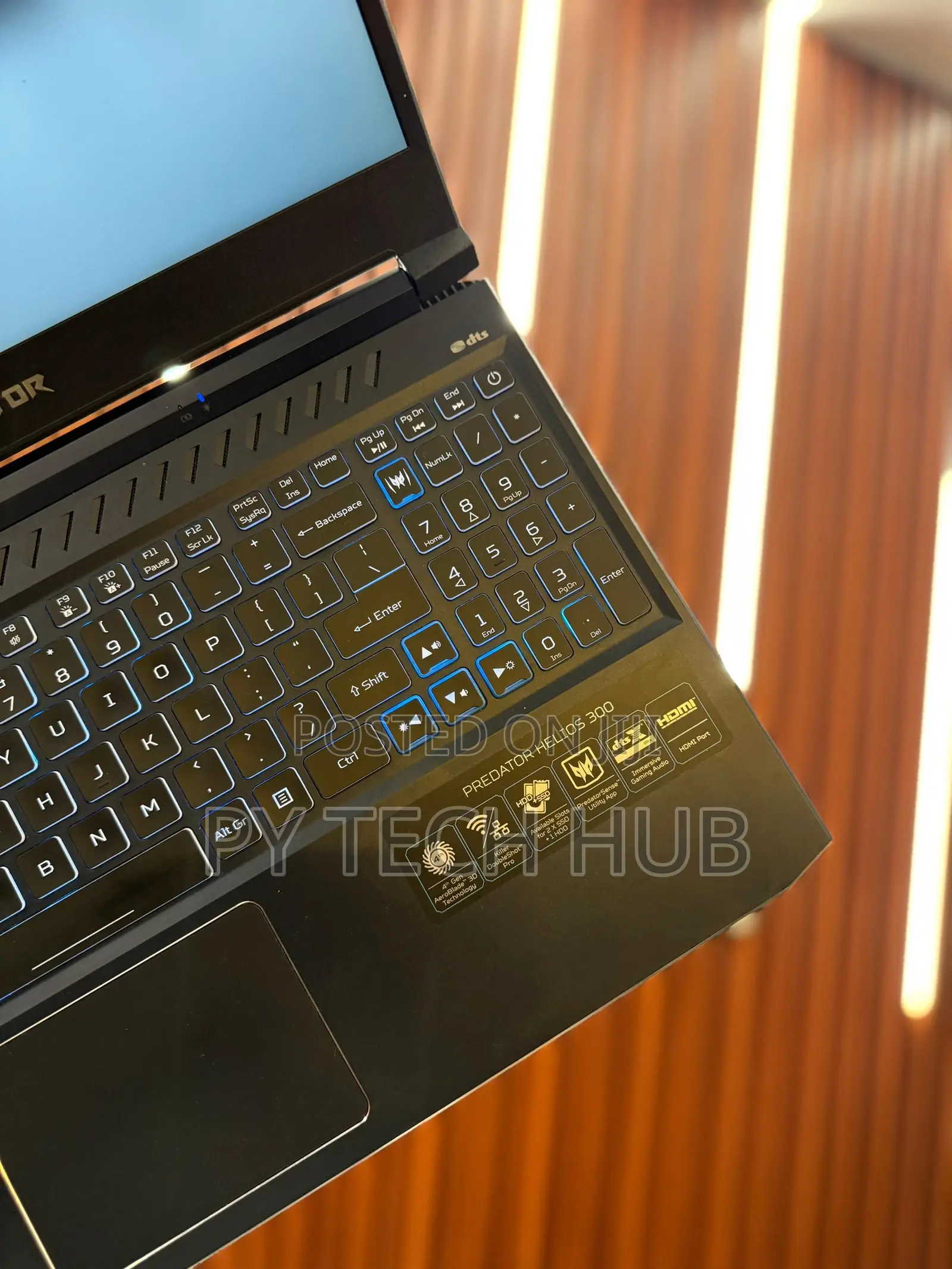 Laptop Acer Predator Triton 300 16GB Intel Core i7 SSD 512GB
