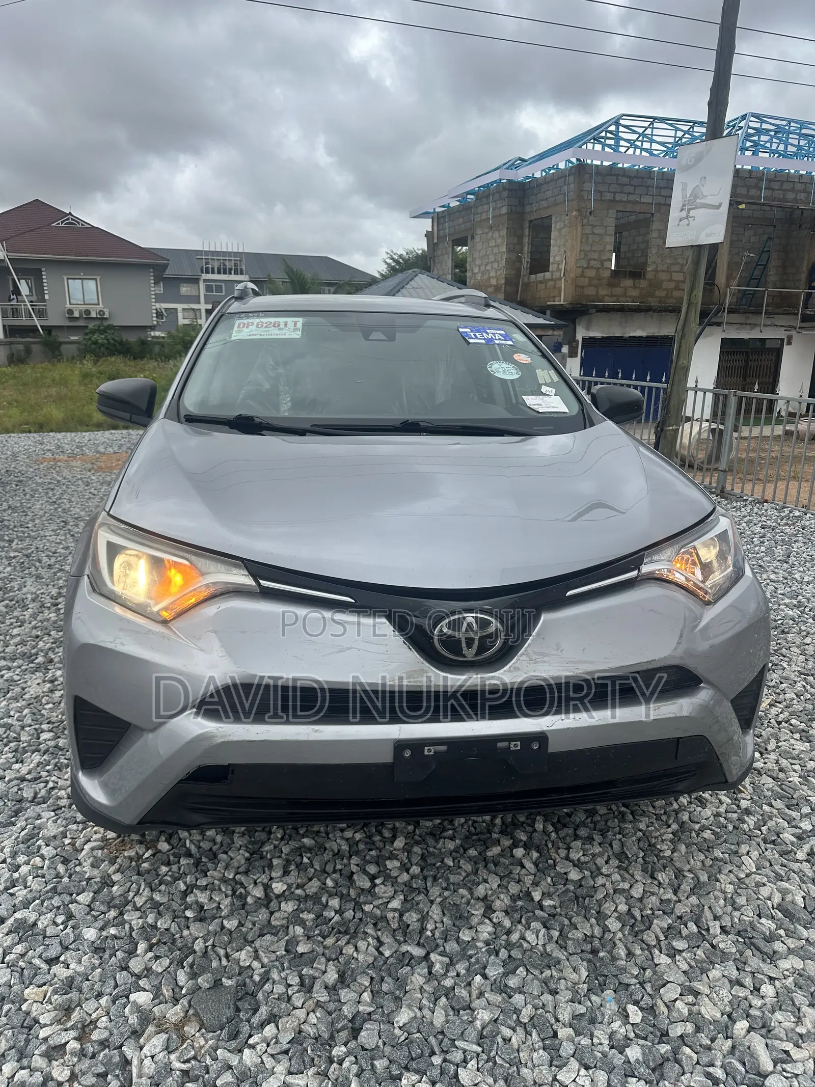 Toyota RAV4 2018 Silver