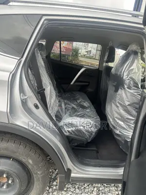 Toyota RAV4 2018 Silver