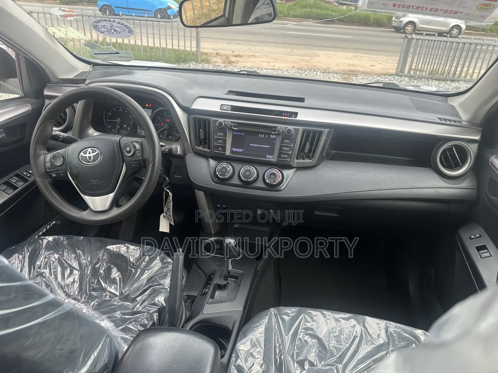 Toyota RAV4 2018 Silver