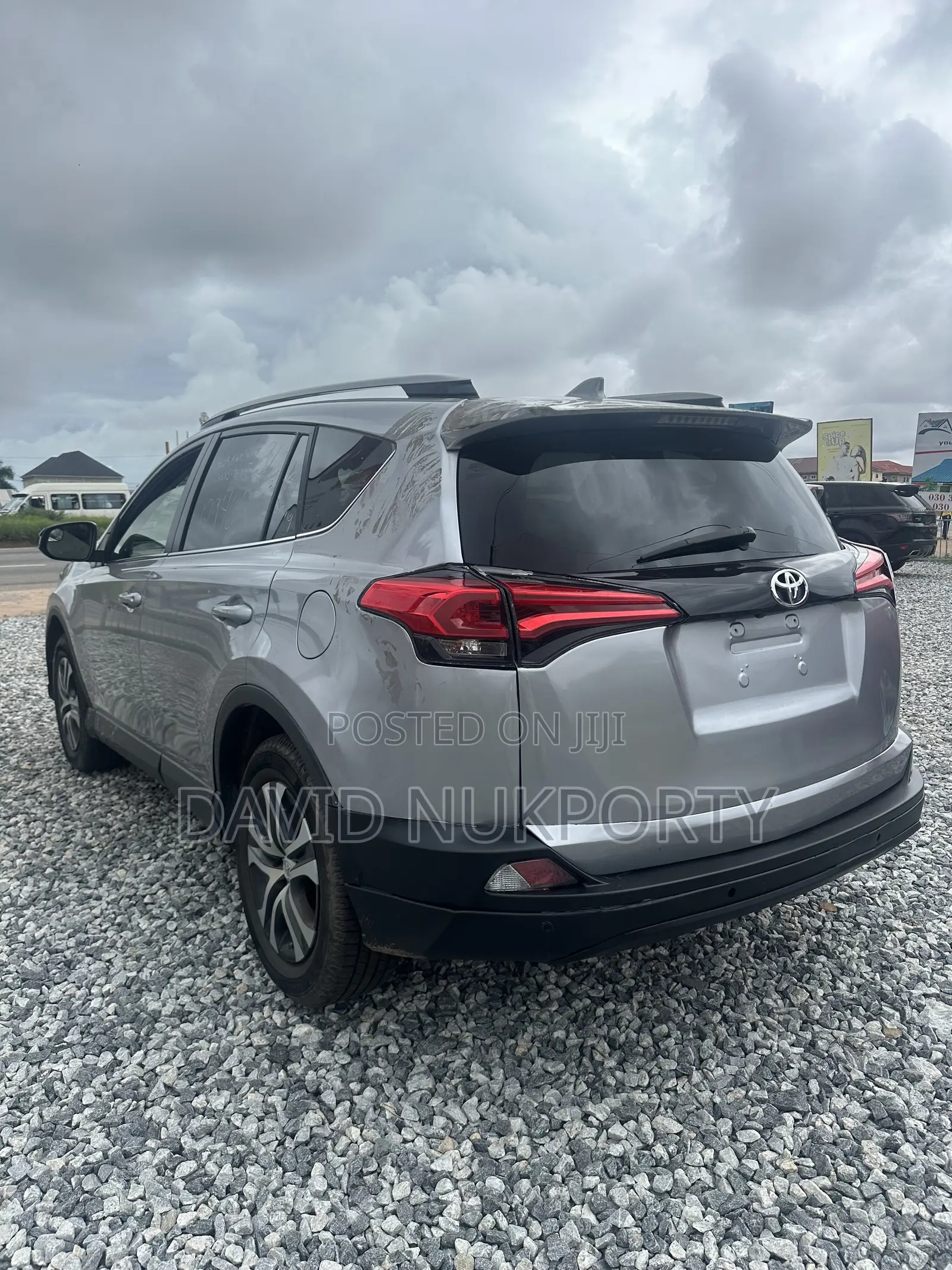 Toyota RAV4 2018 Silver