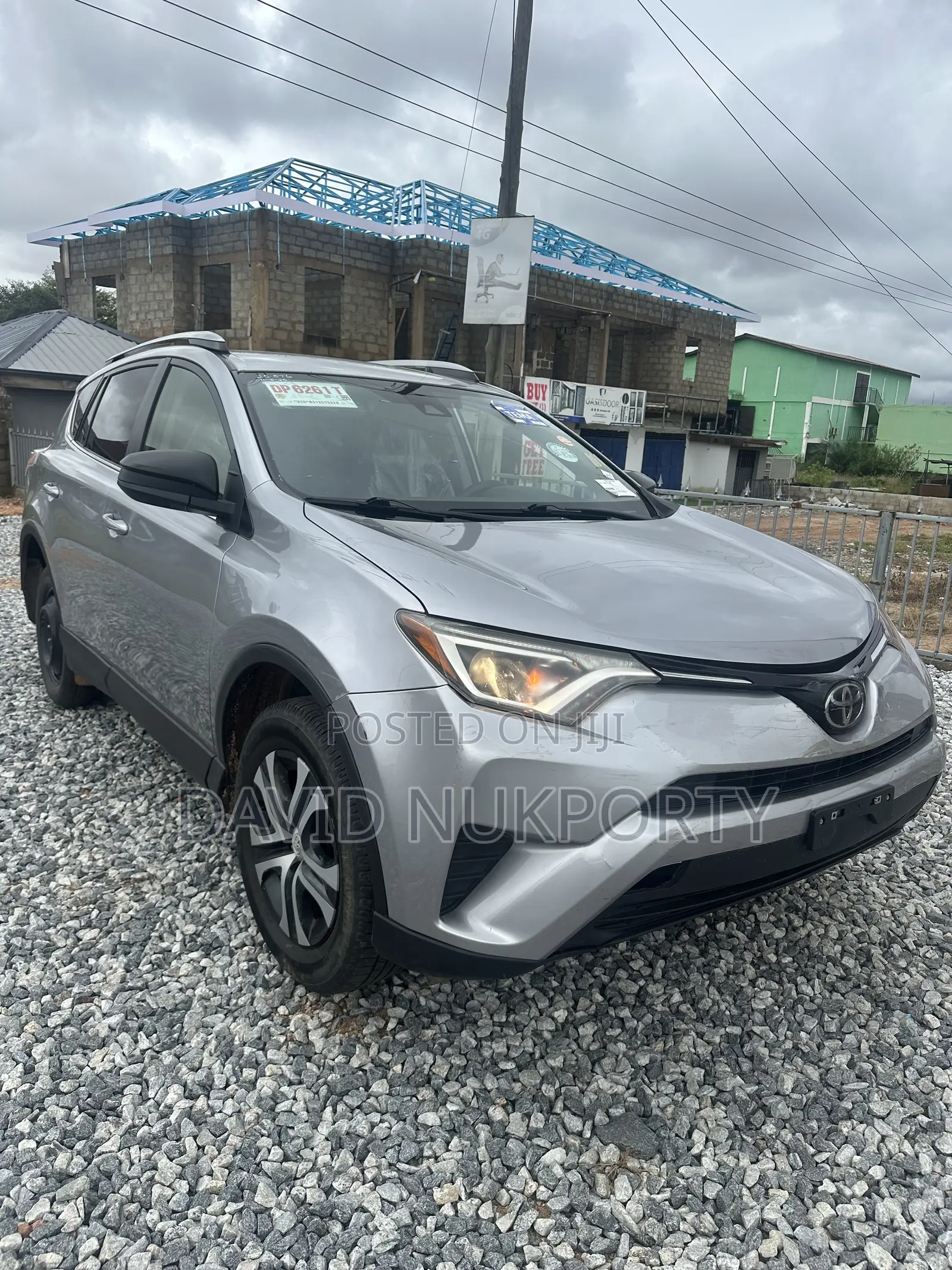 Toyota RAV4 2018 Silver