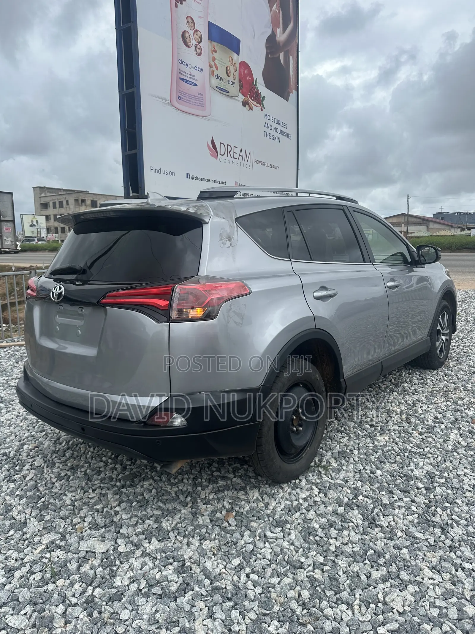 Toyota RAV4 2018 Silver