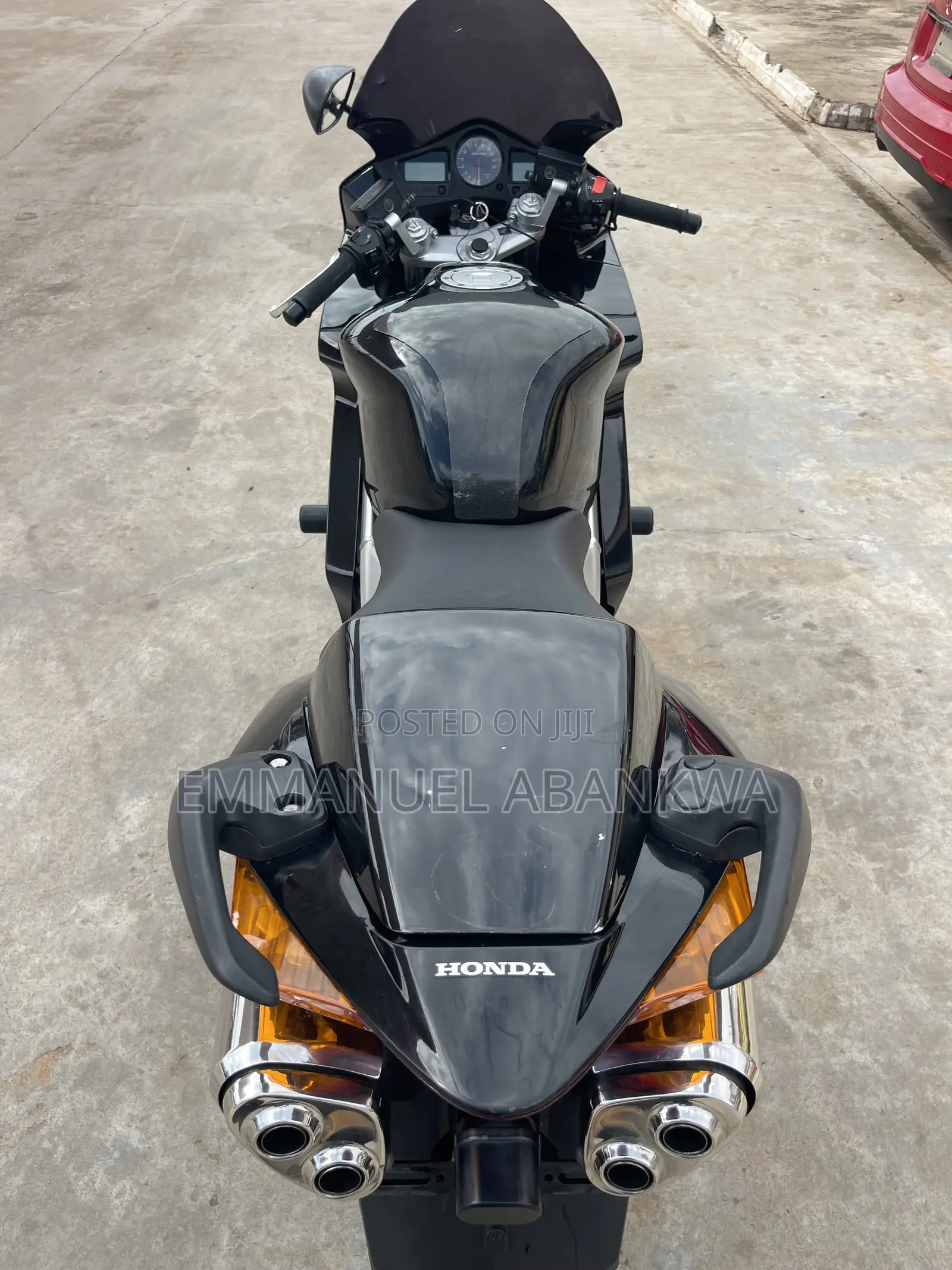 Honda VF 2017 Black